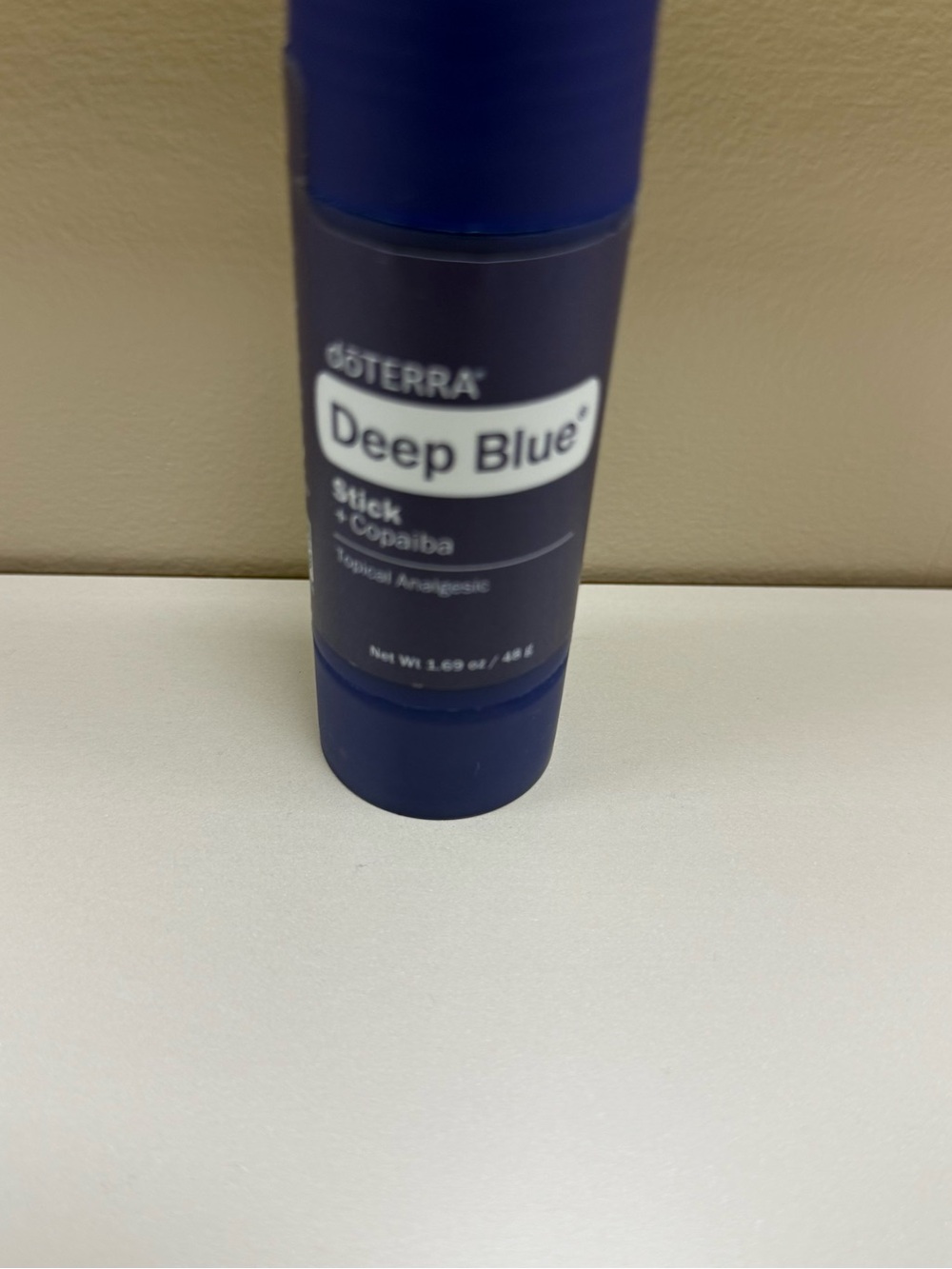 doTERRA Deep Blue Rub Stick 1.69oz/ 48g - New Sealed - Picture 6 of 6